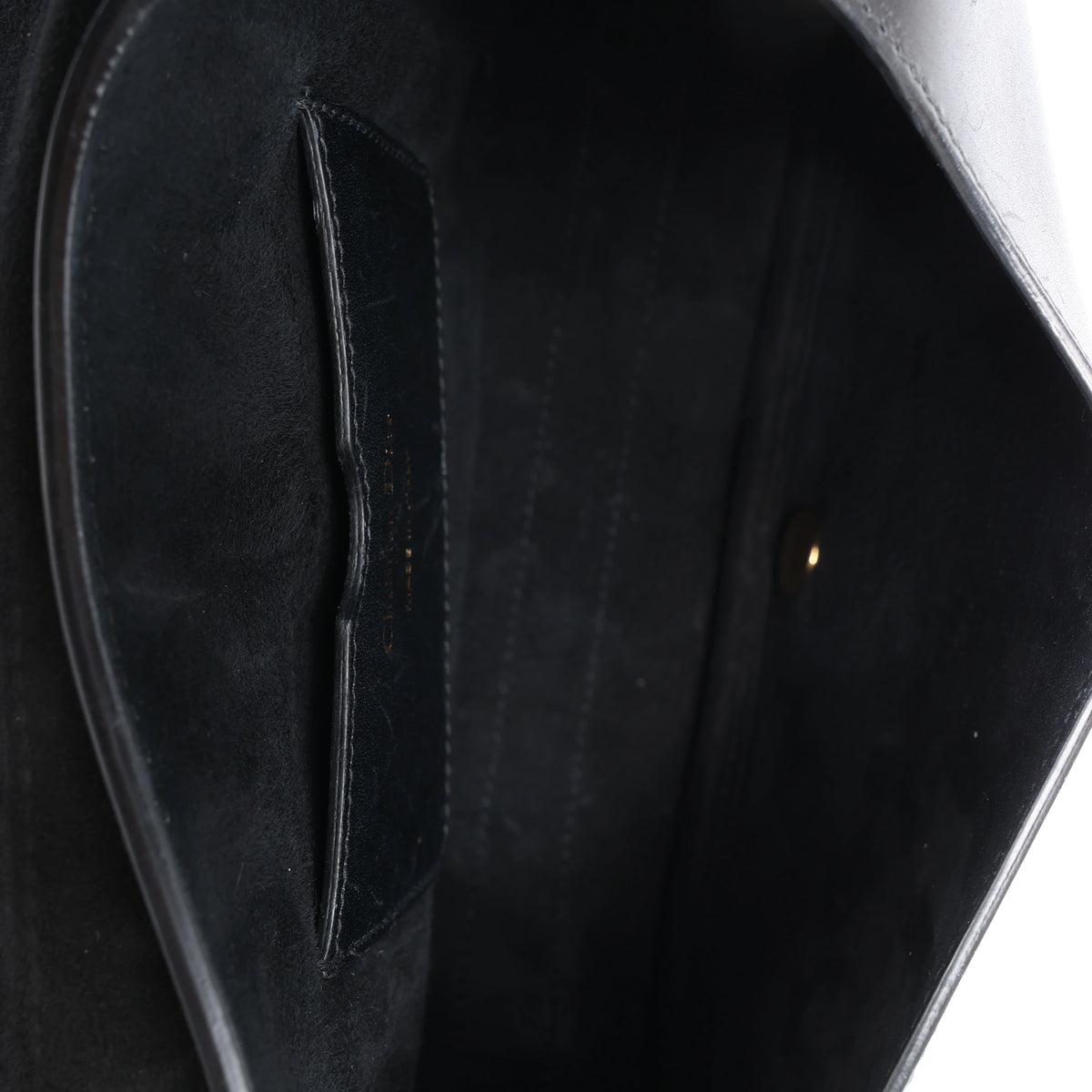 Bolso de hombro grande de lona Dior Book Tote en negro y blanco