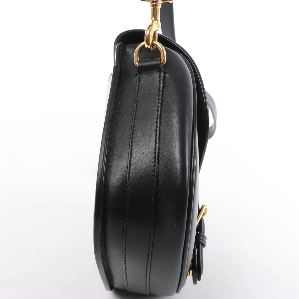Bolso de hombro grande de lona Dior Book Tote en negro y blanco