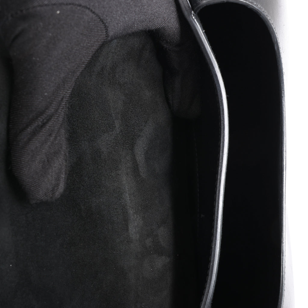 Bolso de hombro grande de lona Dior Book Tote en negro y blanco