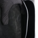 Bolso de hombro grande de lona Dior Book Tote en negro y blanco