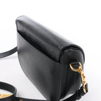 Bolso de hombro grande de lona Dior Book Tote en negro y blanco