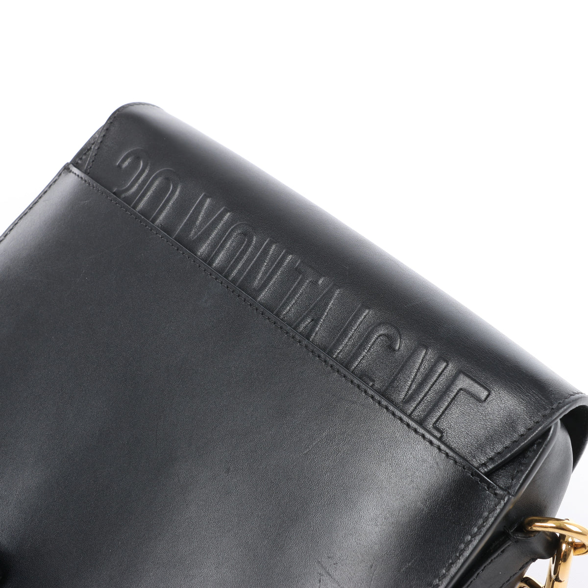Bolso de hombro grande de lona Dior Book Tote en negro y blanco