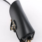 Christian Dior Bobby Leather Crossbody Bag in Black