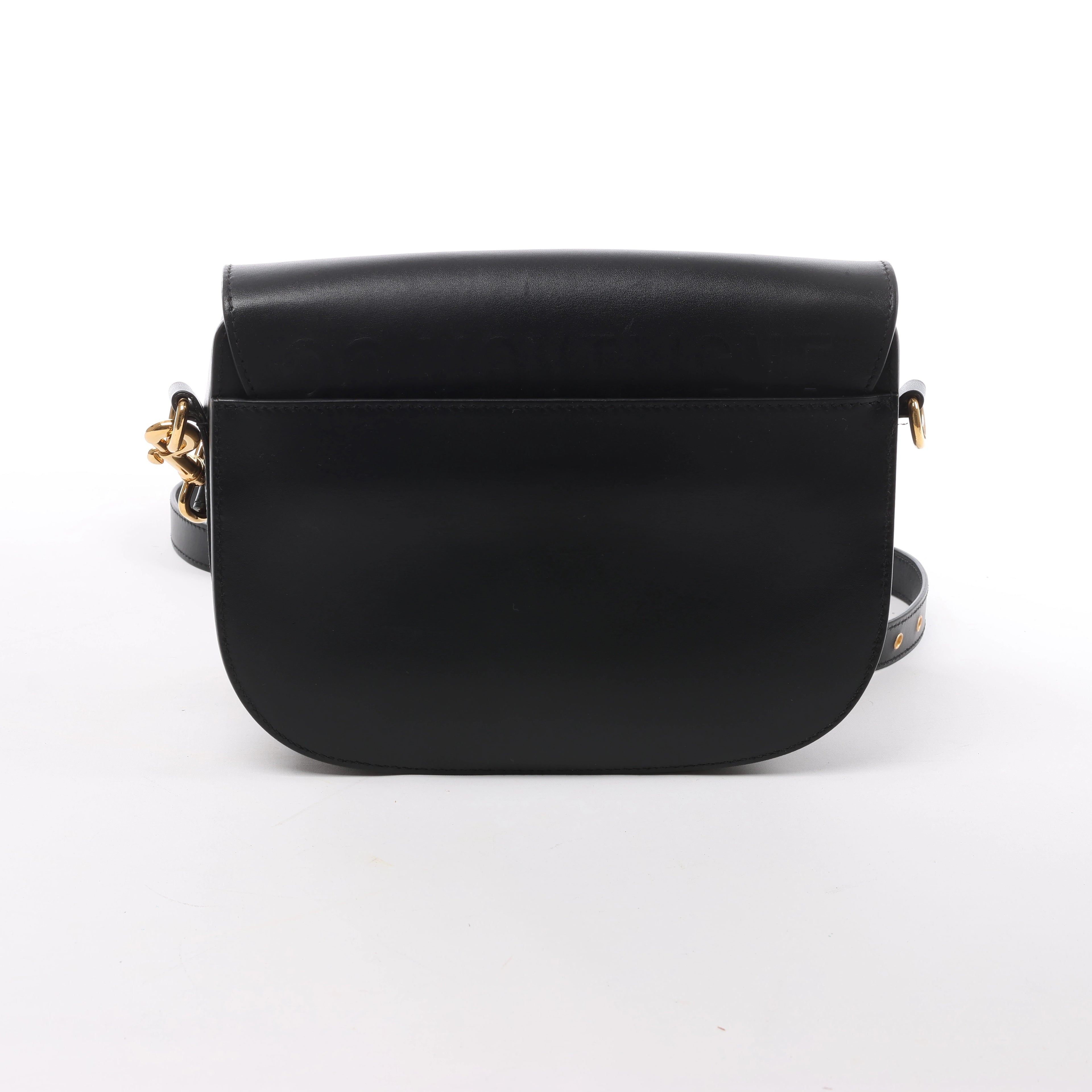 Bolso de hombro grande de lona Dior Book Tote en negro y blanco