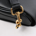 Bolso de hombro grande de lona Dior Book Tote en negro y blanco