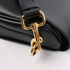 Christian Dior Bobby Leather Crossbody Bag in Black
