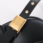 Bolso de hombro grande de lona Dior Book Tote en negro y blanco