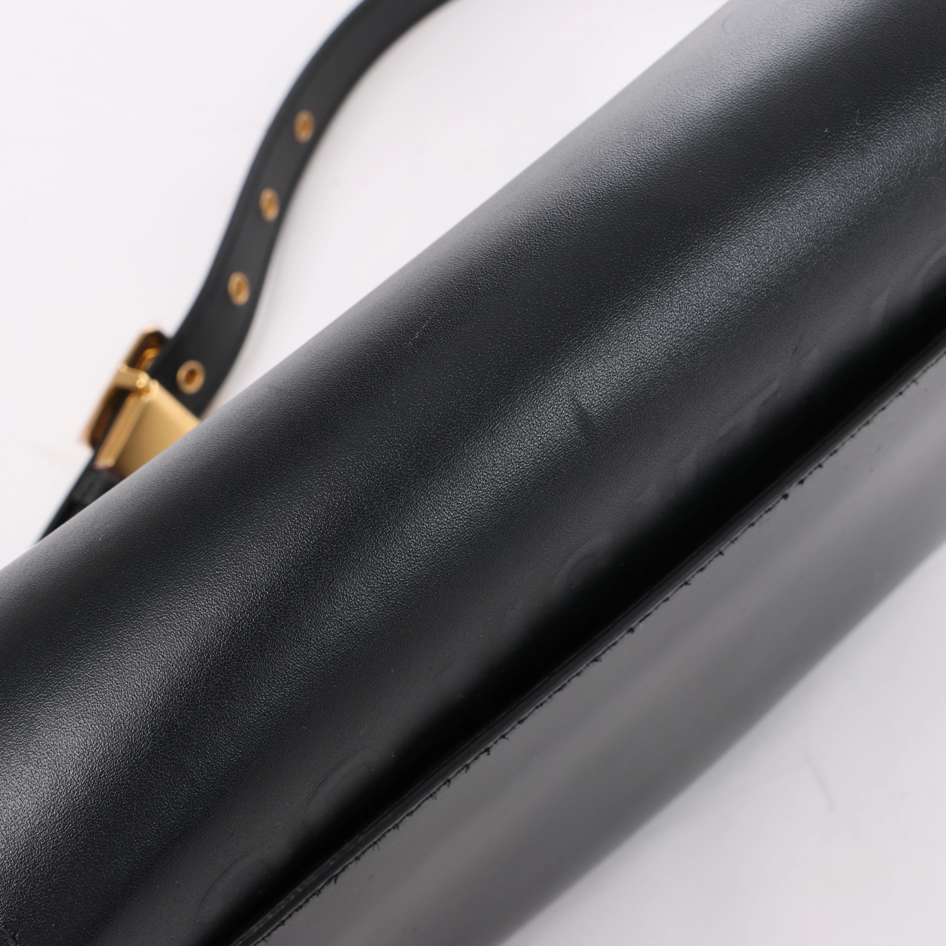 Bolso de hombro grande de lona Dior Book Tote en negro y blanco