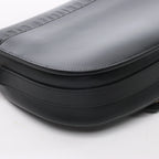 Christian Dior Bobby Leather Crossbody Bag in Black