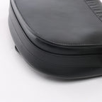 Bolso de hombro grande de lona Dior Book Tote en negro y blanco