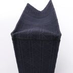 Bolso de hombro grande de lona Dior Book Tote en negro y blanco