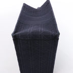 Bolso de hombro grande de lona Dior Book Tote en negro y blanco