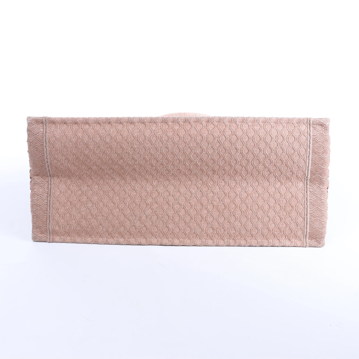 Christian Dior Book Tote Large Mesh Shoulder Bag in Pink