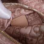 Christian Dior Book Tote Large Mesh Shoulder Bag in Pink