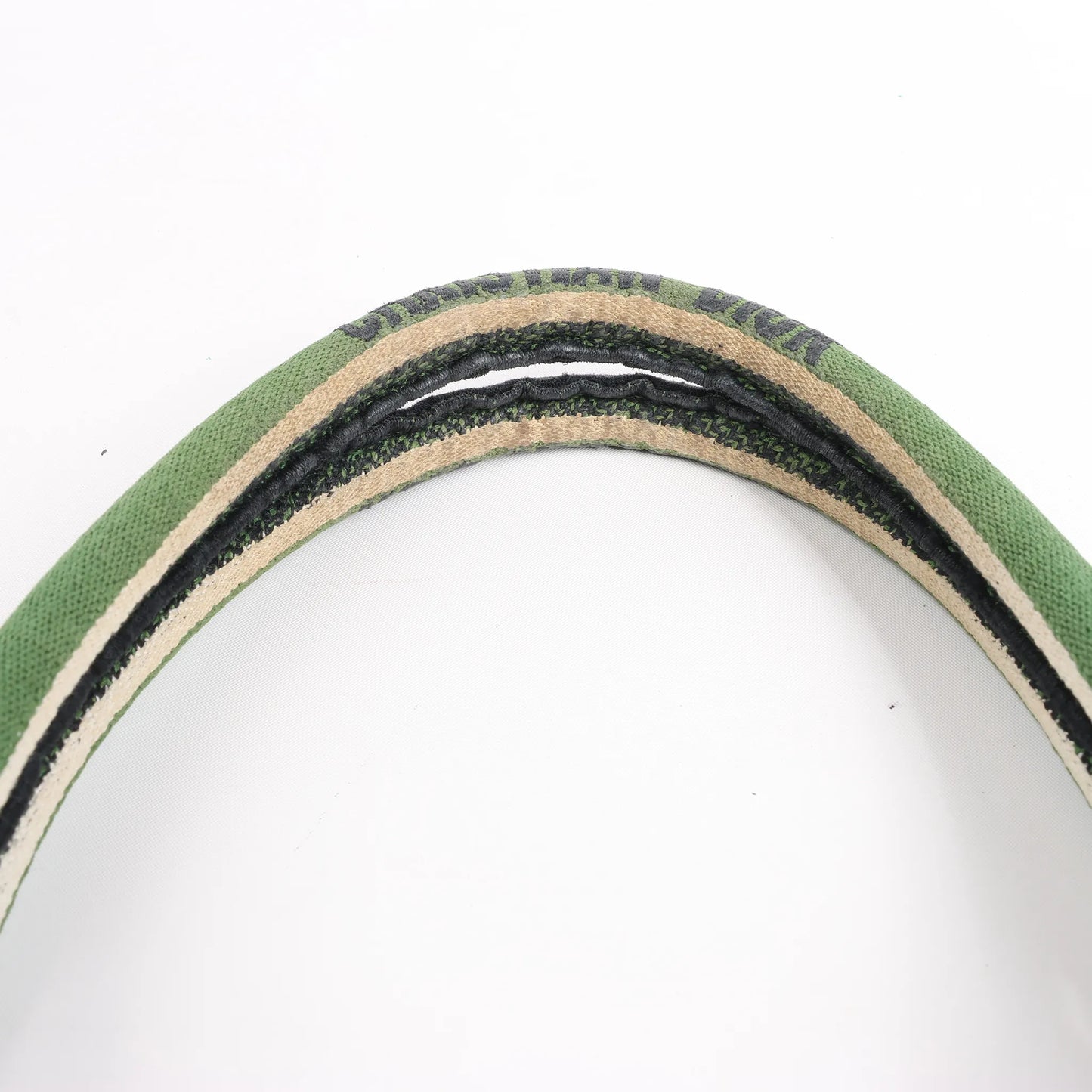 Dior Book Tote Large Riviera Canvas Shoulder Bag in Green