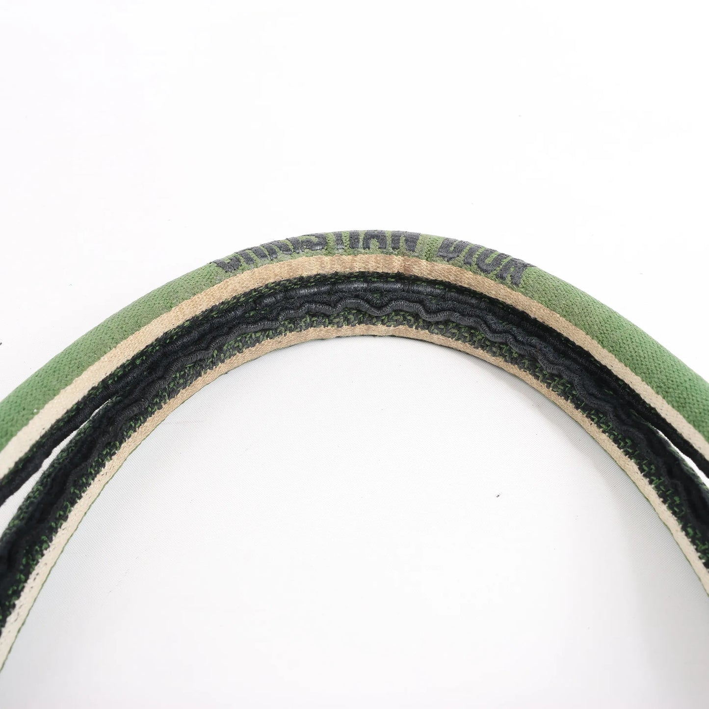 Dior Book Tote Large Riviera Canvas Shoulder Bag in Green