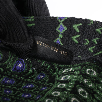 Dior Book Tote Large Riviera Canvas Shoulder Bag in Green