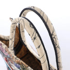 Dior Book Tote Large Zodiac Canvas Handbag in Multicolor