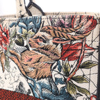 Dior Book Tote Large Zodiac Canvas Handbag in Multicolor
