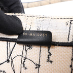 Dior Book Tote Large Zodiac Canvas Handbag in Multicolor