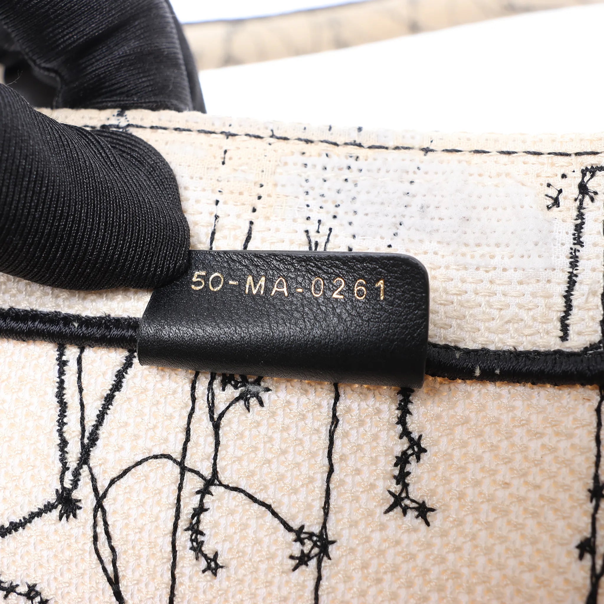 Dior Book Tote Large Zodiac Canvas Handbag in Multicolor