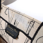 Dior Book Tote Large Zodiac Canvas Handbag in Multicolor