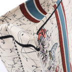Dior Book Tote Large Zodiac Canvas Handbag in Multicolor