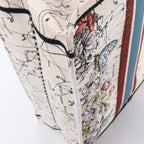 Dior Book Tote Large Zodiac Canvas Handbag in Multicolor