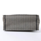 Christian Dior Book Tote Large canvas Tote bag Black × White