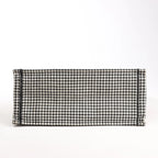 Dior Book Tote Large Canvas Shoulder Bag in Black x White