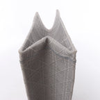 Christian Dior Book Tote Medium Cannage Canvas Shoulder Bag in Gray