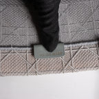 Christian Dior Book Tote Medium Cannage Canvas Shoulder Bag in Gray