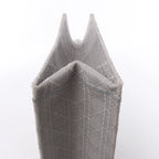 Christian Dior Book Tote Medium Cannage Canvas Shoulder Bag in Gray