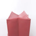 Christian Dior Book Tote Medium Leather Shoulder Bag in Pink