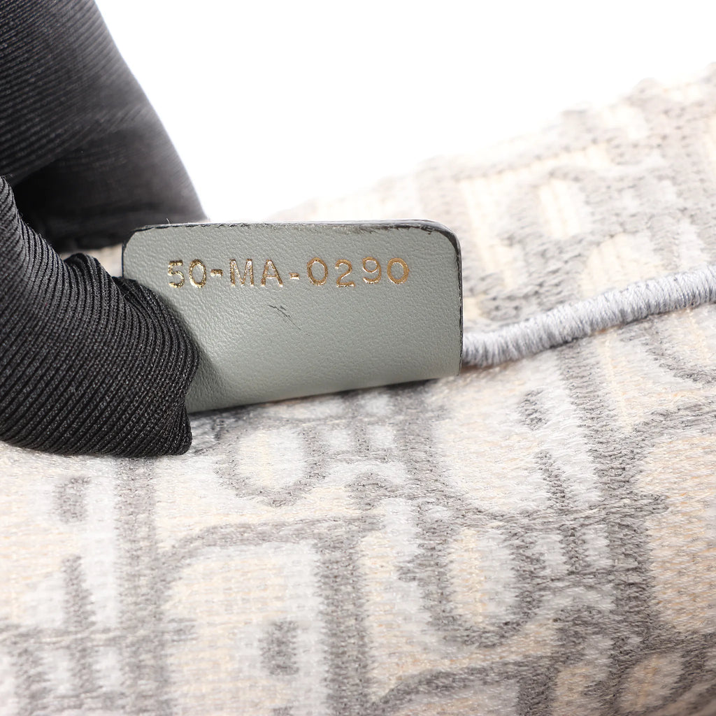 Dior Book Tote Large Oblique Canvas Handbag Handbag in Gray