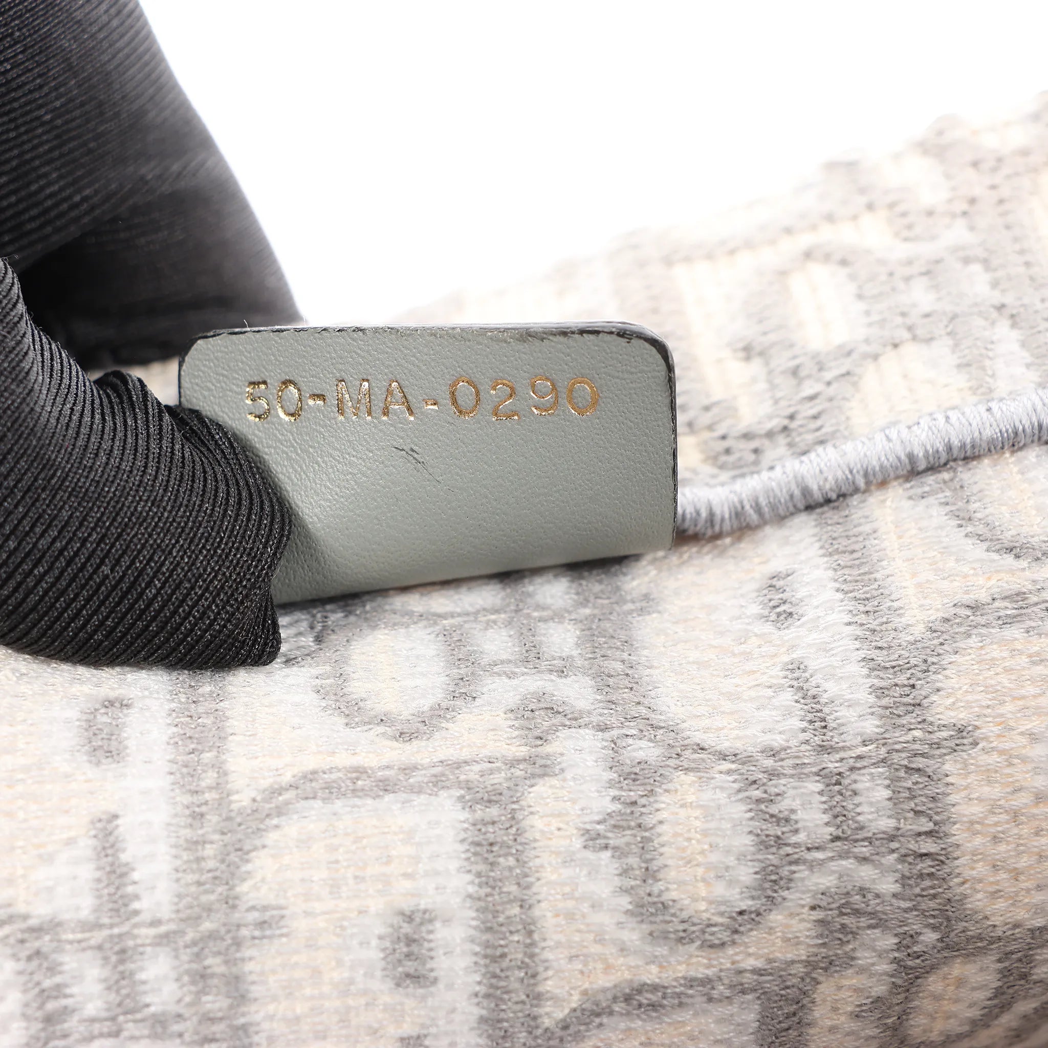 Dior Book Tote Large Oblique Canvas Handbag Handbag in Gray