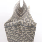 Dior Book Tote Large Oblique Canvas Handbag Handbag in Gray