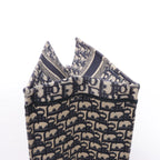 Christian Dior Book Tote Oblique Canvas Shoulder Bag in Navy Blue