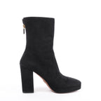 Botas largas de cuero Hermes New Jersey en negro, talla 38 UE