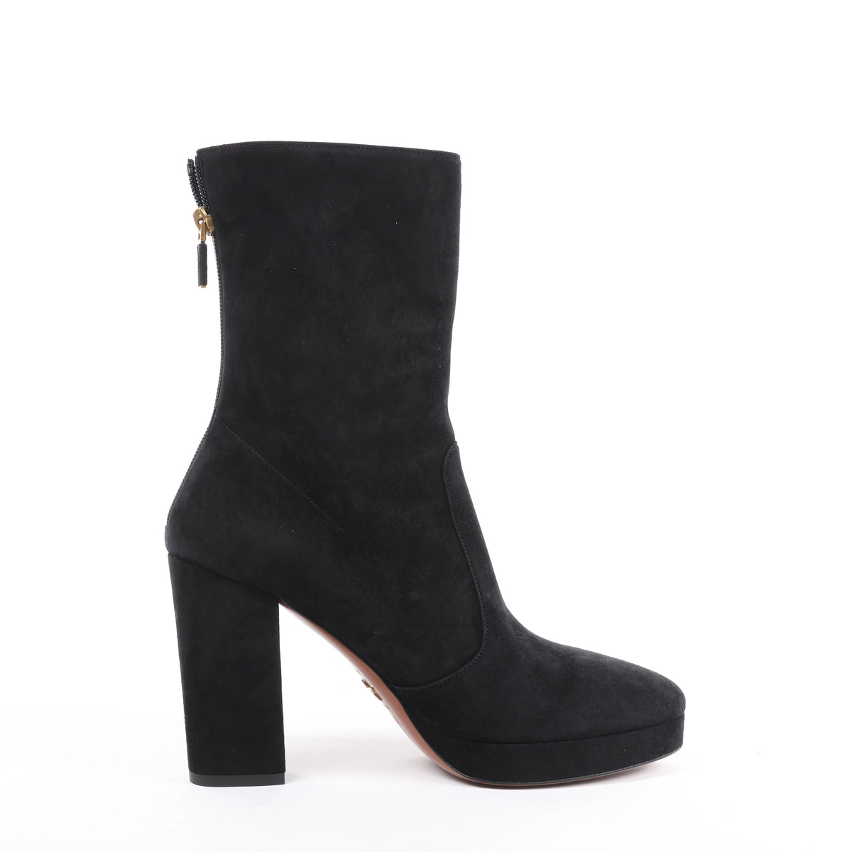 Botas largas de cuero Hermes New Jersey en negro, talla 38 UE