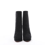 Botas largas de cuero Hermes New Jersey en negro, talla 38 UE