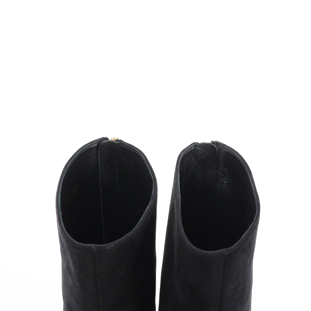 Botas largas de cuero Hermes New Jersey en negro, talla 38 UE