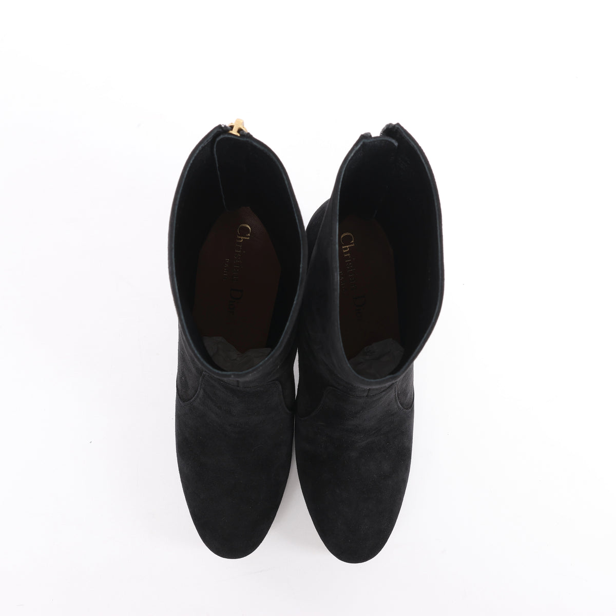 Botas largas de cuero Hermes New Jersey en negro, talla 38 UE