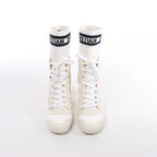 Botas largas de cuero Hermes New Jersey en negro, talla 38 UE