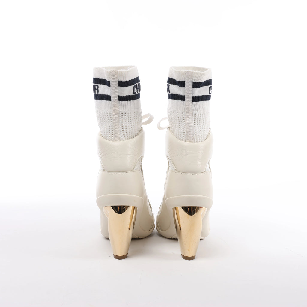 Botas largas de cuero Hermes New Jersey en negro, talla 38 UE