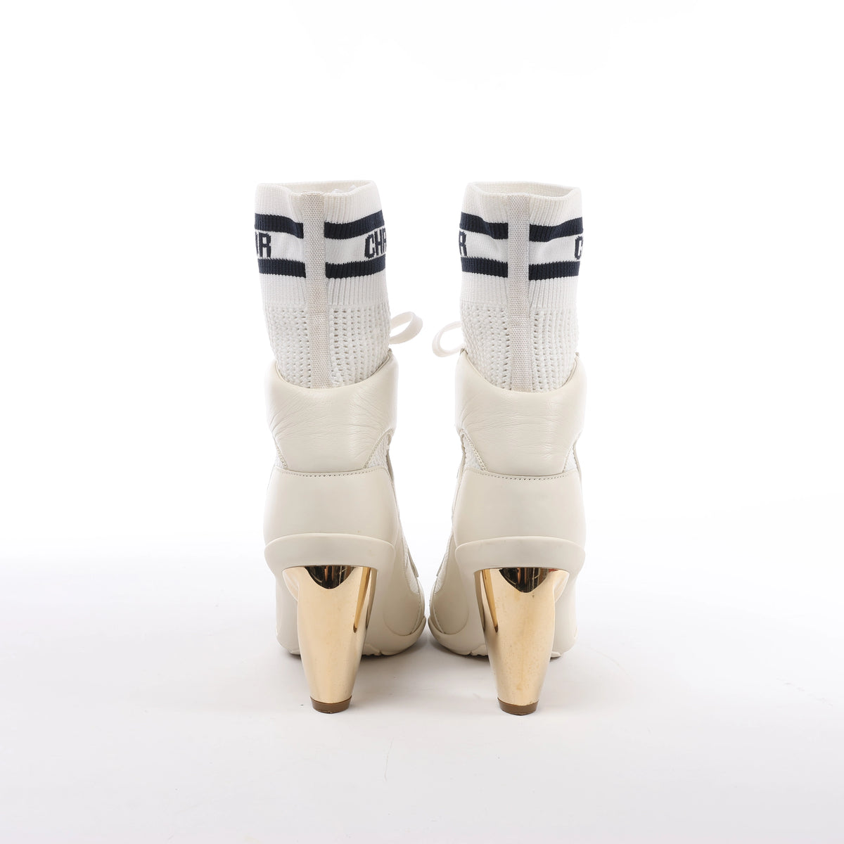 Botas largas de cuero Hermes New Jersey en negro, talla 38 UE