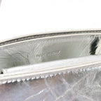 Dior Diorever Medium Leather 2Way Handbag in Silver