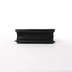 Dior Diorama Leather Chain Shoulder Bag in Black
