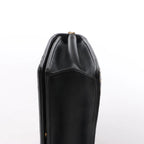 Dior Diorama Leather Chain Shoulder Bag in Black
