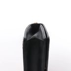 Dior Diorama Leather Chain Shoulder Bag in Black